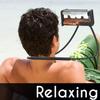 Premier Accessory Group Around The Neck Phone Holder-Black view 3