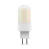 Feit Electric 50-Watt Equivalent, T4 LED Light Bulb, GY6.35 Bi-Pin Base, Dimmable, 3000k Warm White,120V for Chandeliers and Dcor Light Fixtures, BP50JCD/830/LED view 1