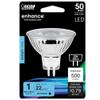 Feit Electric 6W LED Bulbs with 50W Equivalent, Dimmable, MR16 Light Bulbs, 22 Yrs. Lifetime, 500 Lumens, 5000K Daylight, 6 Bulbs - BPEXN/950CA/6 view 2