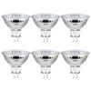 Feit Electric Enhance LED MR16 Reflector Light Bulb, 50W Equivalent, GU5.3 Base, 3000K Bright White, 500 Lumens, Dimmable, Indoor/Outdoor Use, 25,000-Hour Lifetime, BPEXN/930CA/6, 6 Pack view 1