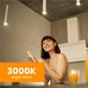 Feit Electric Enhance LED MR16 Reflector Light Bulb, 50W Equivalent, GU5.3 Base, 3000K Bright White, 500 Lumens, Dimmable, Indoor/Outdoor Use, 25,000-Hour Lifetime, BPEXN/930CA/6, 6 Pack view 4