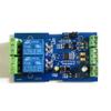 Taidacent 2 Way Modbus Rtu Relay Module Switching Input and Output RS485/TTL Communication Modbus Controlled Modbus Relay Board view 1