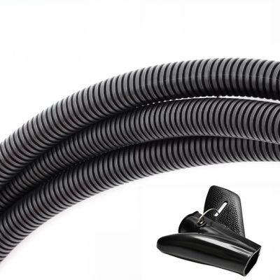 ZhiYo 20FT 5/8" Wire Loom Split Tubing Auto Wire Conduit Flexible Cover