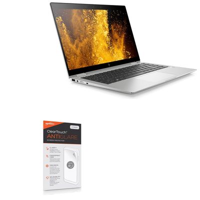 BoxWave Screen Protector Compatible with HP EliteBook x360 1040 G6 - ClearTouch Anti-Glare (2-Pack), Anti-Fingerprint Matte Film Skin