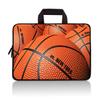 11" 11.6" 12" 12.1" 12.5" inch Laptop Carrying Bag Chromebook Case Notebook Ultrabook Bag Tablet Cover Neoprene Sleeve Fit Apple MacBook Air Samsung Google Acer HP DELL Lenovo Asus(Basketball) view 1