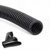 ZhiYo 10FT 3/4 Wire Loom Split Tubing Auto Wire Conduit Flexible Cover | High Temperature Heat Resistant -40F to 257F | Plastic Cover for Electrical Wires & Cables view 1