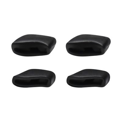 ToughAsNails Black Replacement Nose Pads Pieces for Oakley Flak Draft Asian Fit OO9373 Sunglasses