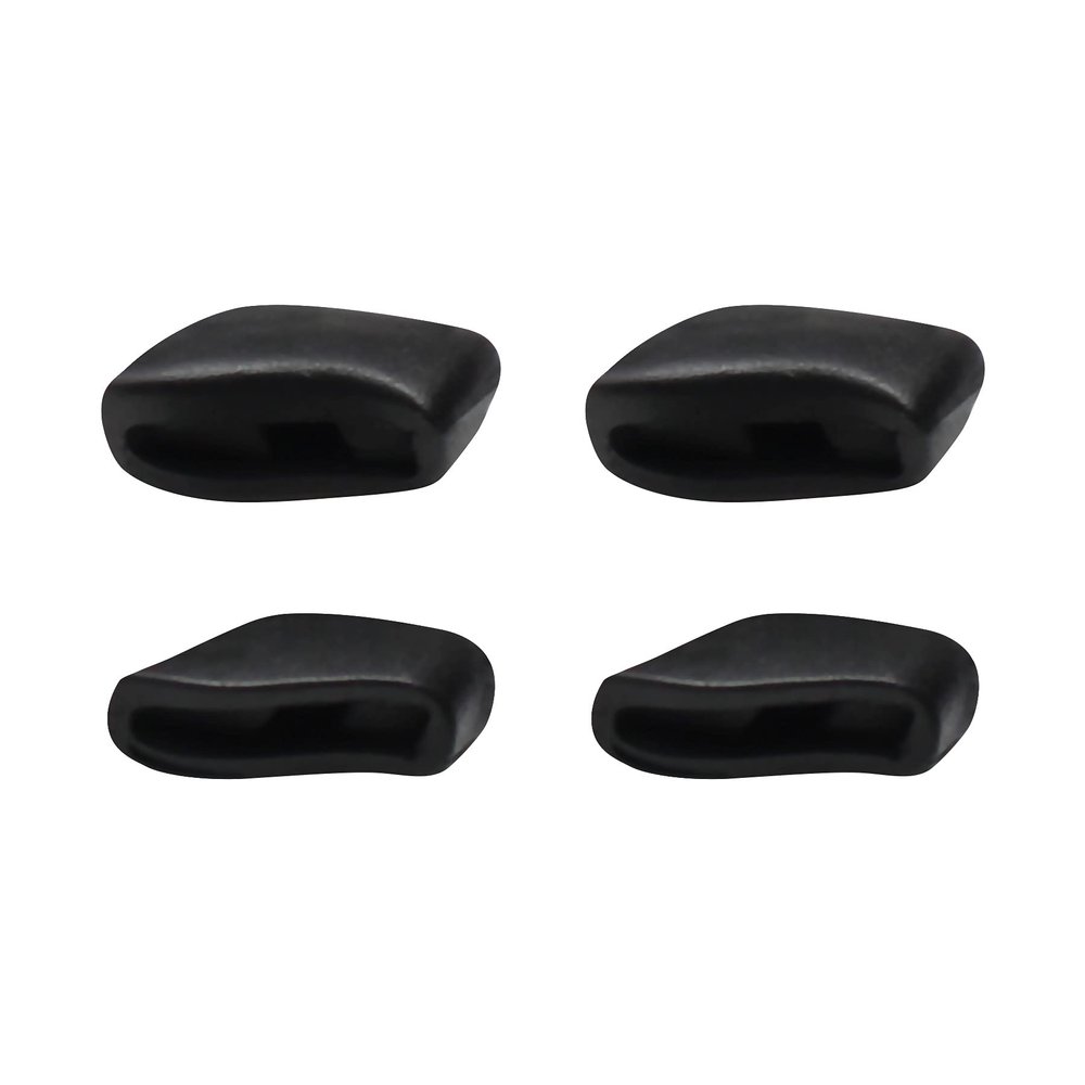 ToughAsNails Black Replacement Nose Pads Pieces for Oakley Flak Draft Asian Fit OO9373 Sunglasses