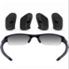 ToughAsNails Black Replacement Nose Pads Pieces for Oakley Flak Draft Asian Fit OO9373 Sunglasses view 2