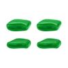 ToughAsNails Deep Green Replacement Nose Pads Pieces for Oakley Flak Draft OO9364/OO9373 Sunglasses view 1