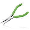 LEONTOOL Long Nose Pliers with Wire Cutter - 5-Inch Needle Nose Pliers with Small Serrated Jaws view 1