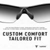 ToughAsNails Black Replacement Nose Pads for Oakley Wind Jacket 2.0 Sunglasses view 4