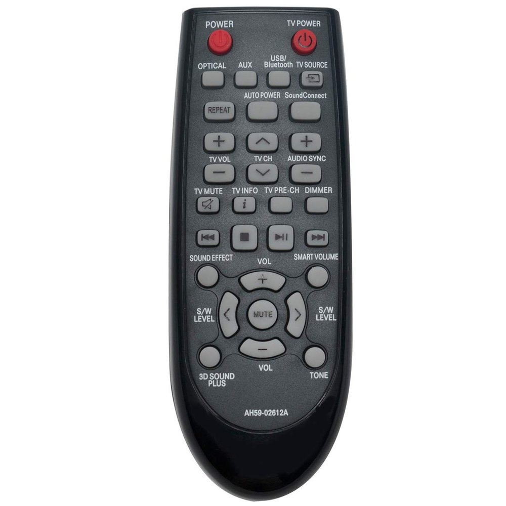 AH59-02612A Replace Remote Control Applicable for Samsung Soundbar HW-H355 HWH355 HW-H550 HW-H551 HW-H355/ZA HW-H550/ZA HW-H551/ZA Sound Bar