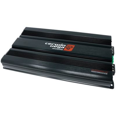 Cerwin-Vega CVP Series Amplifers 1-Channel Class AB Amplifier - CVP3000.1D