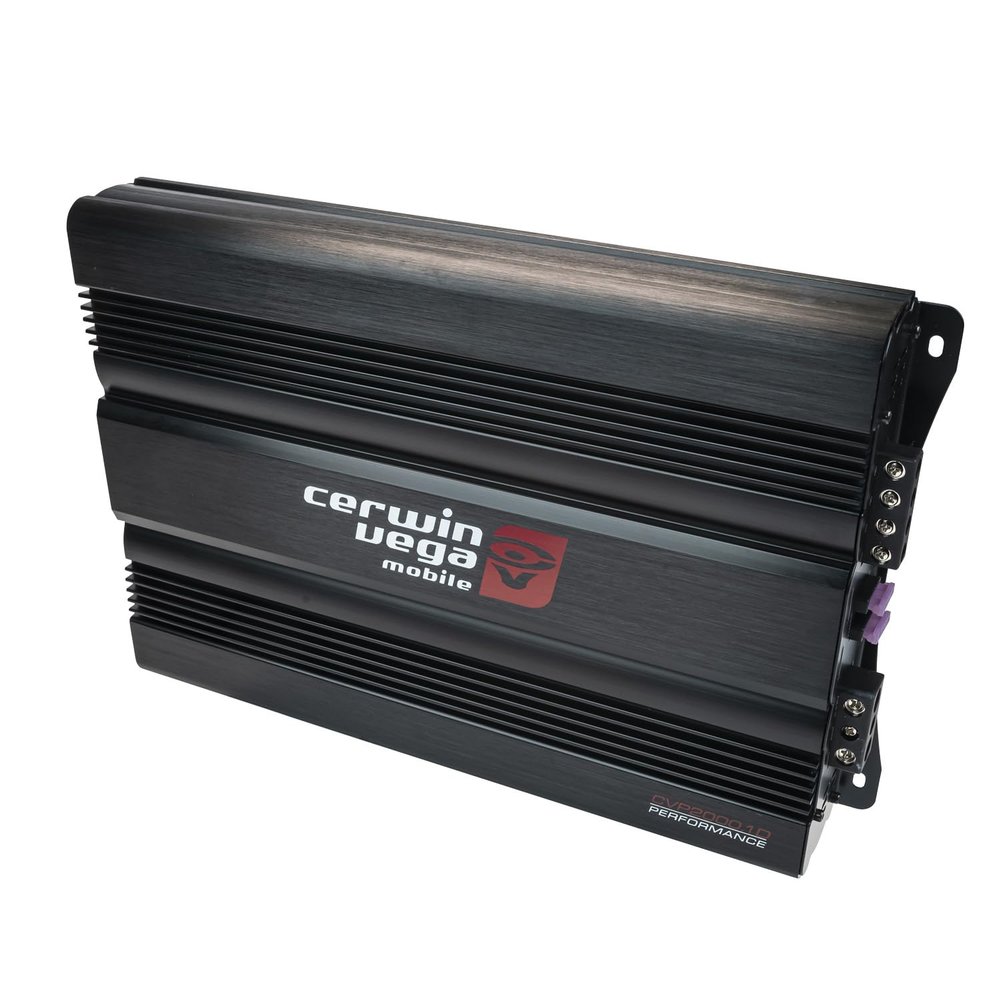 1-Channel CVP Series Class AB Monoblock Amplifier - CVP2000.1D