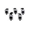 SZRMCC RJ45 Panel Mount Connector Cat5e RJ45 Ethernet Female LAN Module Bulkhead Panel Mount Coupler IP65 Waterproof Connector Socket with DustCap view 1