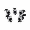 SZRMCC RJ45 Panel Mount Connector Cat5e RJ45 Ethernet Female LAN Module Bulkhead Panel Mount Coupler IP65 Waterproof Connector Socket with DustCap view 3