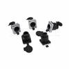 SZRMCC RJ45 Panel Mount Connector Cat5e RJ45 Ethernet Female LAN Module Bulkhead Panel Mount Coupler IP65 Waterproof Connector Socket with DustCap view 4