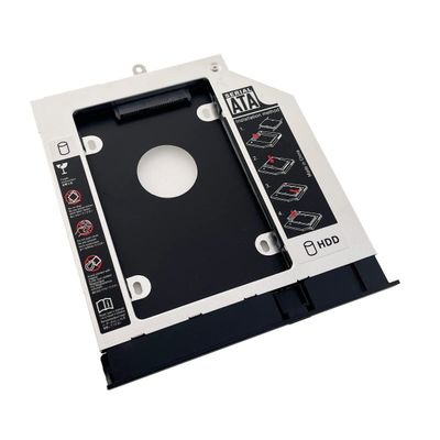 2nd HDD SSD Hard Drive Optical Frame Caddy Tray for Acer E5-571G 551G 531G 511G V3-572G 532G with Bezel Front Panel Faceplate Metal Bracket Holder
