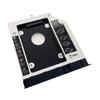 2nd HDD SSD Hard Drive Optical Frame Caddy Tray for Acer E5-571G 551G 531G 511G V3-572G 532G with Bezel Front Panel Faceplate Metal Bracket Holder view 1