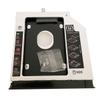 2nd HDD SSD Hard Drive Optical Frame Caddy Tray for Lenovo ideapad 330C Series with Bezel Front Panel Faceplate Metal Bracket Holder view 1