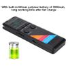 Voice Recorder, MP3 MP4 8GB 3.5mm Stereo LCD Screen Portable Recorder, Support A-B Repeat Playback Recording Pen, HD USB Audio Voice Recorder view 4