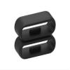 18MM Width Band Keeper Compatible with Garmin Vivosmart HR/HR Plus/Vivosport Fastener Loops Replacement Band Holder, 6 Pack Fasteners for Gear Fit2 Pro/Approach X40/Approach X10 Bands view 3