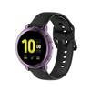 DKEnjoy Soft TPU Protector Shock-Proof Ultra Slim Cover Accessories Case Protection Shell for Samsung Galaxy Watch Active 2 44MM Smartwatch (Purple) view 2