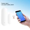 Smart Door Window Sensor,Door Open Closed Alarm Detectors Compatible Home and Tuya Voice Control,Real Time SMS Notification view 3