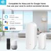 Smart Door Window Sensor,Door Open Closed Alarm Detectors Compatible Home and Tuya Voice Control,Real Time SMS Notification view 4