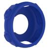 DKEnjoy Soft Silicone Protector Shock-Proof Ultra Slim Cover Accessories Case Protection Shell Compatible for Garmin Forerunner 235/735XT Smartwatch (Blue) view 2