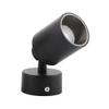 LUMINTURS 7W LED Bedside Reading Ceiling Project Light Wall Fixture Adjustable Warm White Black view 3