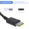 100W 90W USB C Type-C Charger for Lenovo Thinkpad Carbon x1 5th 6th Gen, GX20M33579 4X20M26268 IdeaPad 13" 720 P580 P500 Y400 Y500 Yoga 370 910 920 X280 X390 X395 Laptop Power AC Adapter view 3