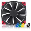 Noctua NF-A20 PWM chromax.Black.swap, Premium Quiet Fan, 4-Pin (200x30mm, Black) view 1
