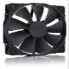 Noctua NF-A20 PWM chromax.Black.swap, Premium Quiet Fan, 4-Pin (200x30mm, Black) view 3