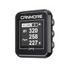 CANMORE H300 Handheld GPS Golf Device, Shot Distance Yardage Measuring, 41,000+ Free Worldwide Preloaded Courses, Golf Accessory for Golfers, Powerful Magnetic Clip for Golf Cart, Black view 1