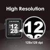 CANMORE H300 Handheld GPS Golf Device, Shot Distance Yardage Measuring, 41,000+ Free Worldwide Preloaded Courses, Golf Accessory for Golfers, Powerful Magnetic Clip for Golf Cart, Black view 4