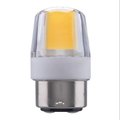 Satco S11215 LED/4W/BA15D/CL/5K/120-130V - 6 Pack