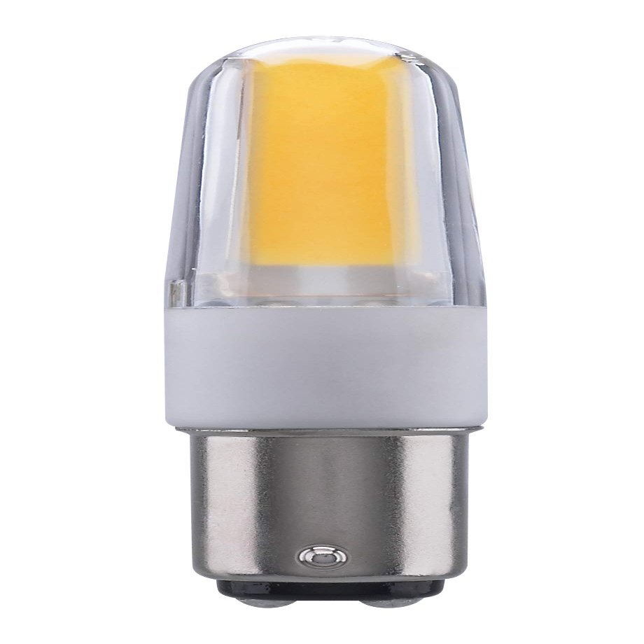 Satco S11215 LED/4W/BA15D/CL/5K/120-130V - 6 Pack