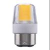 Satco S11215 LED/4W/BA15D/CL/5K/120-130V - 6 Pack view 1