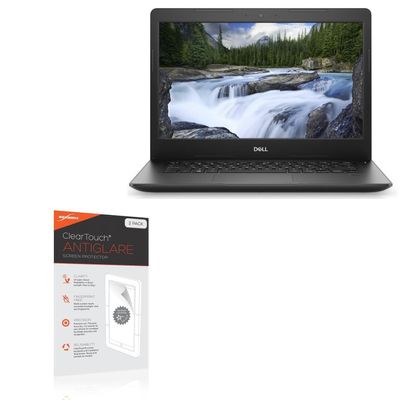 BoxWave Screen Protector Compatible with Dell Vostro 14 3490 - ClearTouch Anti-Glare (2-Pack), Anti-Fingerprint Matte Film Skin