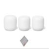 Nest WiFi Router and 2 Points - WiFi Extender with Smart Speaker - Works with Google WiFi (3 Pack) White view 1