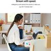 Nest WiFi Router and 2 Points - WiFi Extender with Smart Speaker - Works with Google WiFi (3 Pack) White view 3
