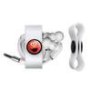 GRAPHICS & MORE Sesame Street Elmo Face Headphone Earbud Cord Wrap - Charging Cable Manager - Wire Organizer Set of 2 - White view 2