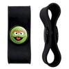 GRAPHICS & MORE Sesame Street Oscar The Grouch Face Headphone Earbud Cord Wrap - Charging Cable Manager - Wire Organizer Set of 2 - Black view 1