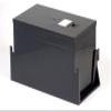 Legrand Wiremold XB814 2-Gang Outdoor Weatherproof Ground Box, Black (1 Pack) view 1