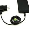 GRAPHICS & MORE Sesame Street Oscar The Grouch Distressed Headphone Earbud Cord Wrap - Charging Cable Manager - Wire Organizer Set of 2 - Black view 4