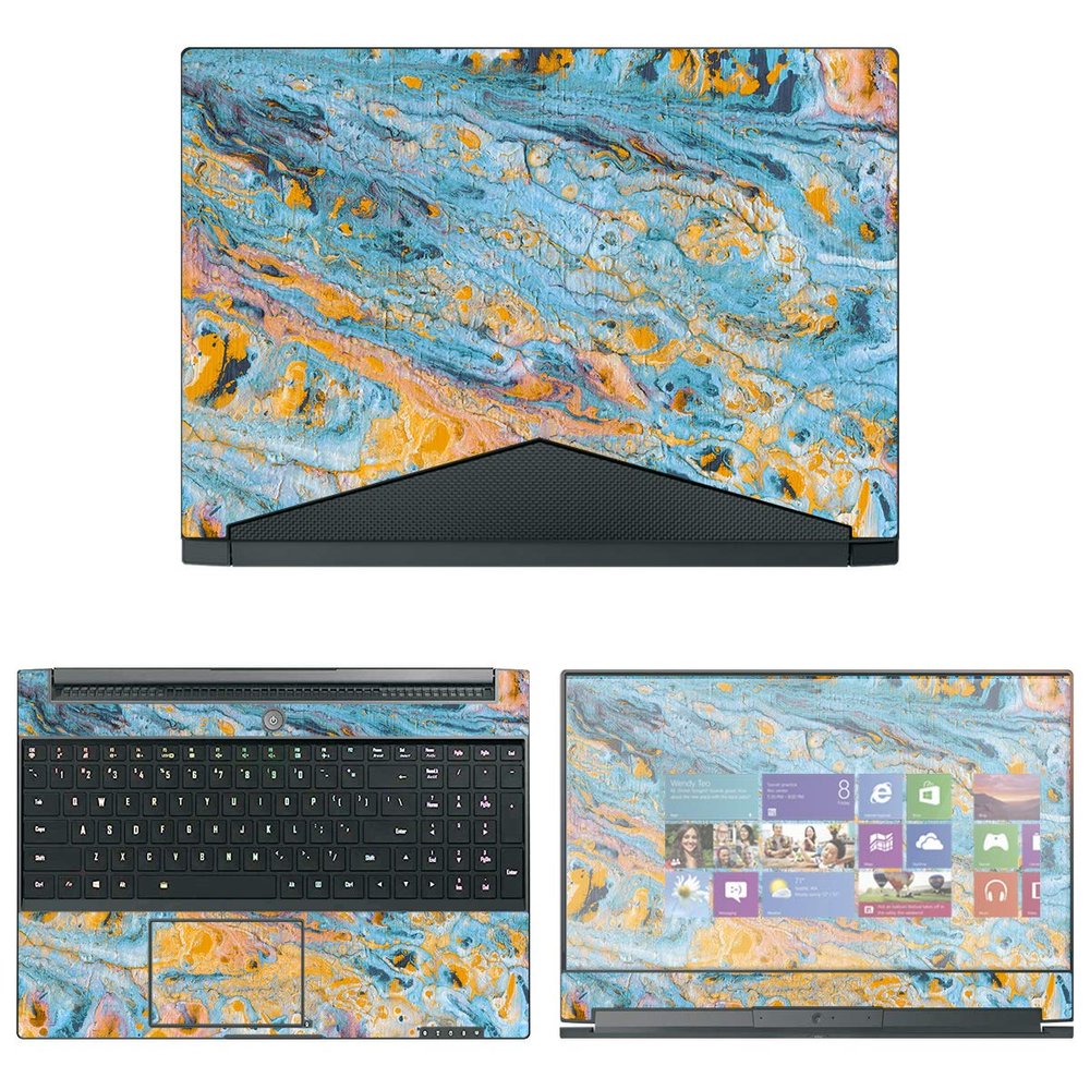 Decalrus - Protective Decal Skin Sticker for GIGABYTE Aero 15W (15.6" Screen) case Cover wrap GIG_AERO_15W-242