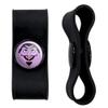 GRAPHICS & MORE Sesame Street Count Face Headphone Earbud Cord Wrap - Charging Cable Manager - Wire Organizer Set of 2 - White view 1