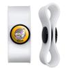 GRAPHICS & MORE Sesame Street Bert and Ernie Bros Headphone Earbud Cord Wrap - Charging Cable Manager - Wire Organizer Set of 2 - White view 1